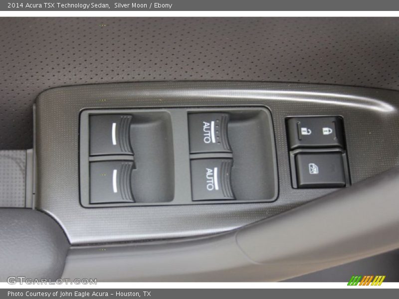 Silver Moon / Ebony 2014 Acura TSX Technology Sedan