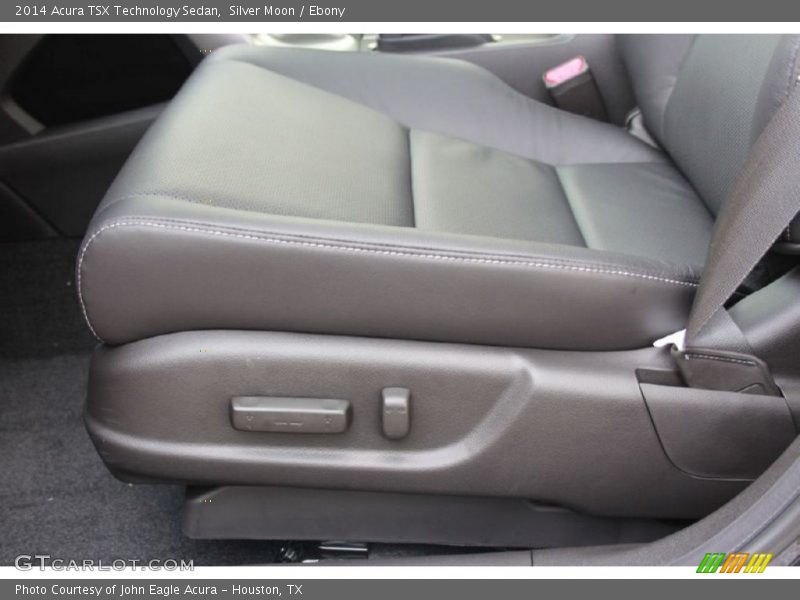 Silver Moon / Ebony 2014 Acura TSX Technology Sedan