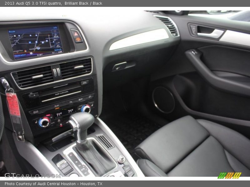 Brilliant Black / Black 2013 Audi Q5 3.0 TFSI quattro
