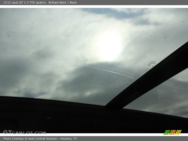 Brilliant Black / Black 2013 Audi Q5 3.0 TFSI quattro
