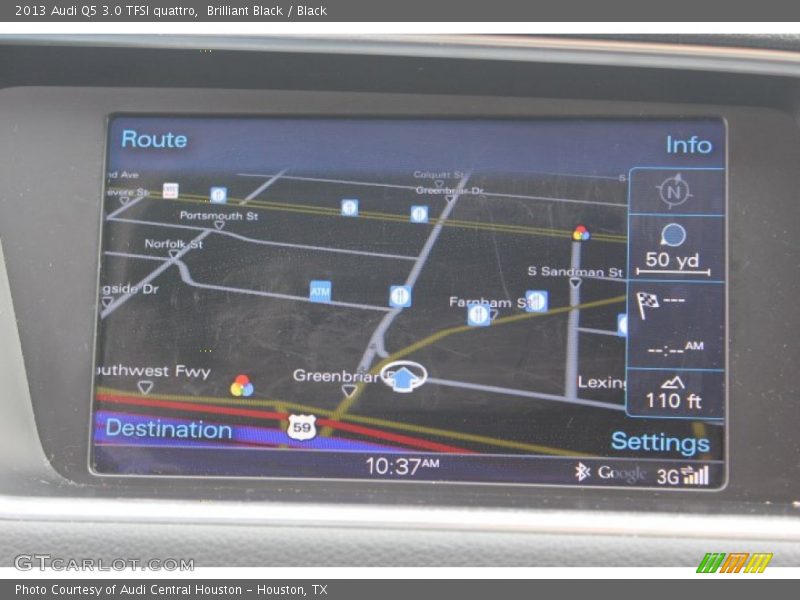 Brilliant Black / Black 2013 Audi Q5 3.0 TFSI quattro