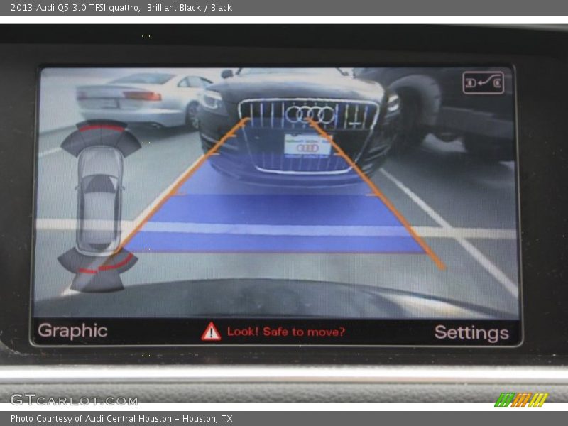 Brilliant Black / Black 2013 Audi Q5 3.0 TFSI quattro