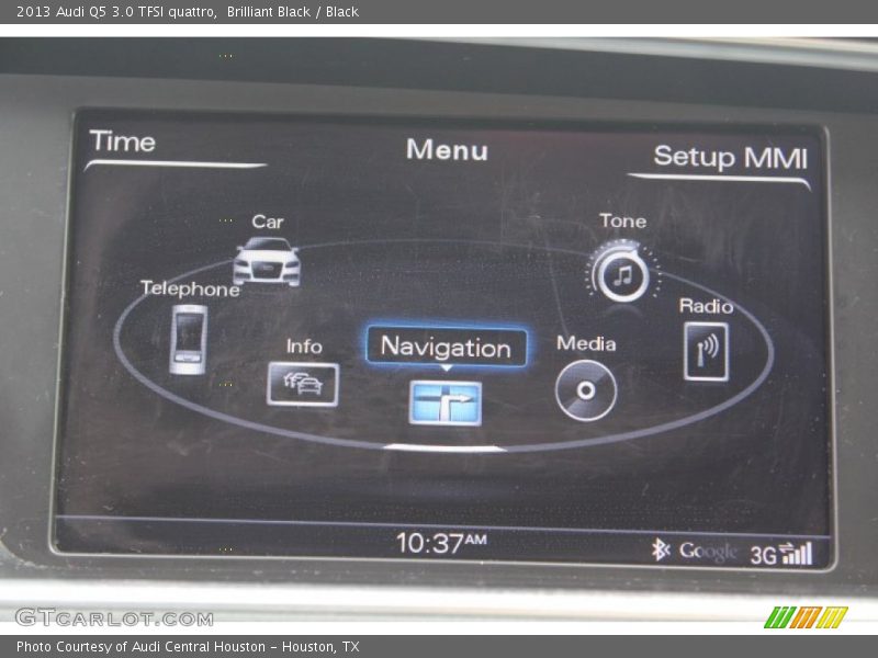 Brilliant Black / Black 2013 Audi Q5 3.0 TFSI quattro