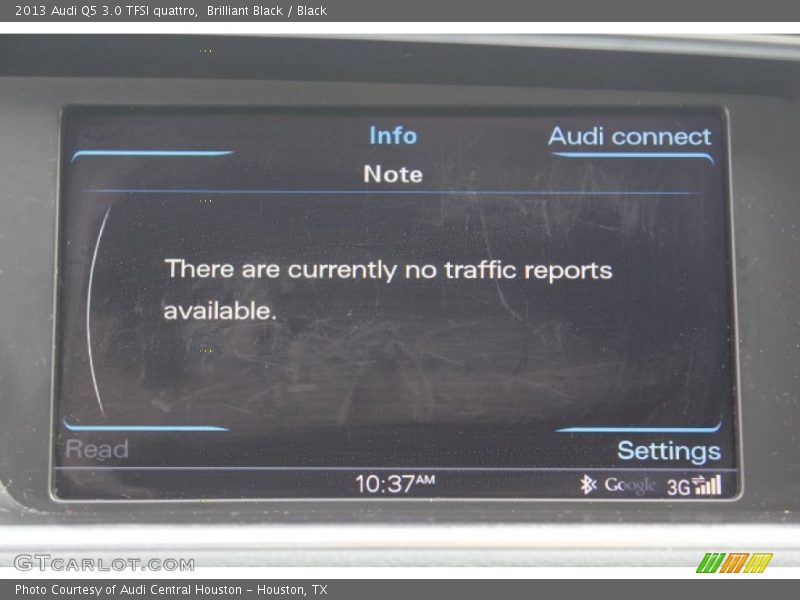 Brilliant Black / Black 2013 Audi Q5 3.0 TFSI quattro