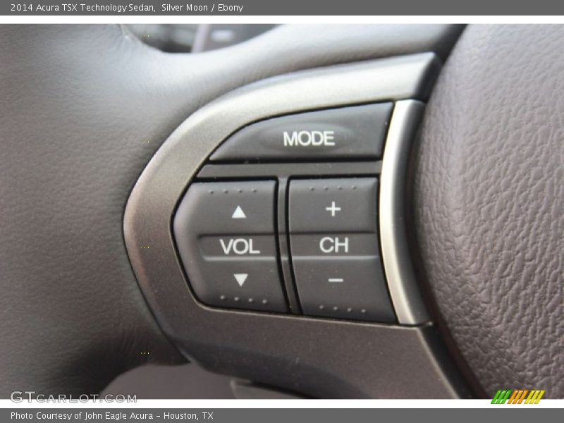 Silver Moon / Ebony 2014 Acura TSX Technology Sedan