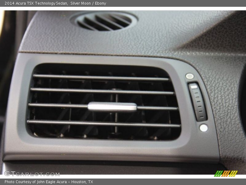 Silver Moon / Ebony 2014 Acura TSX Technology Sedan