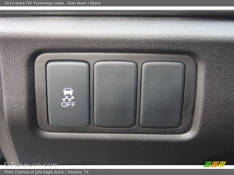 Silver Moon / Ebony 2014 Acura TSX Technology Sedan