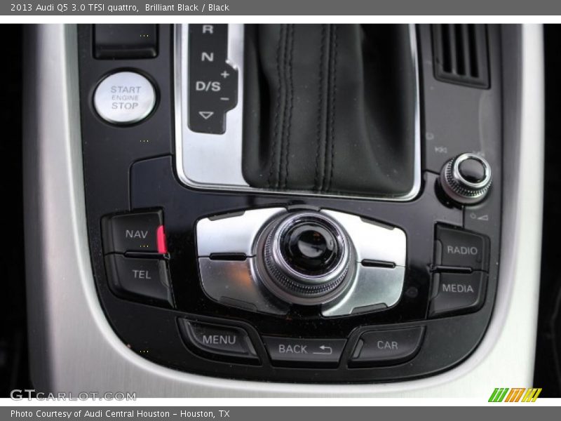 Controls of 2013 Q5 3.0 TFSI quattro