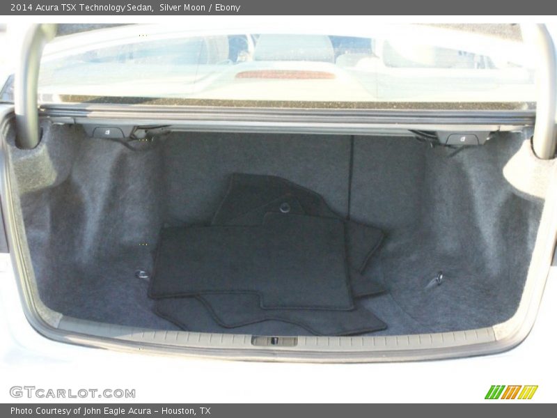 Silver Moon / Ebony 2014 Acura TSX Technology Sedan