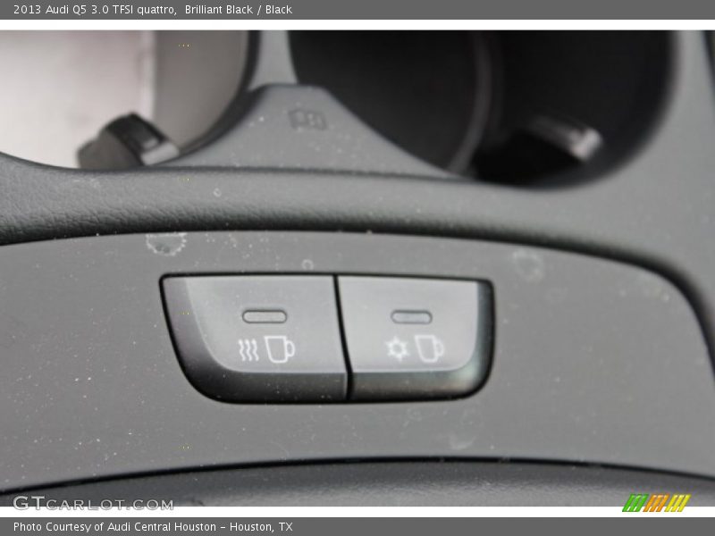 Brilliant Black / Black 2013 Audi Q5 3.0 TFSI quattro