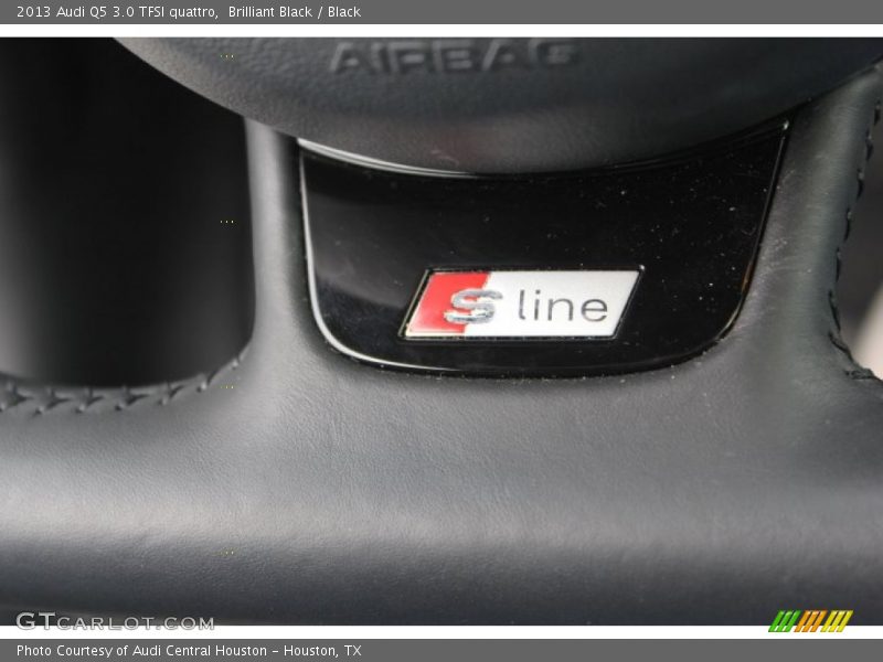 Brilliant Black / Black 2013 Audi Q5 3.0 TFSI quattro