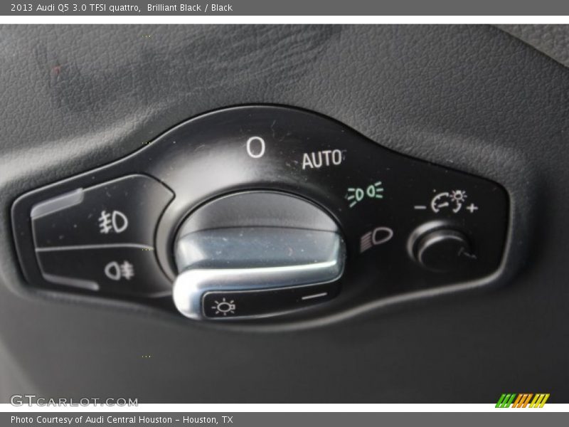 Controls of 2013 Q5 3.0 TFSI quattro