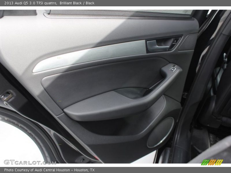 Door Panel of 2013 Q5 3.0 TFSI quattro