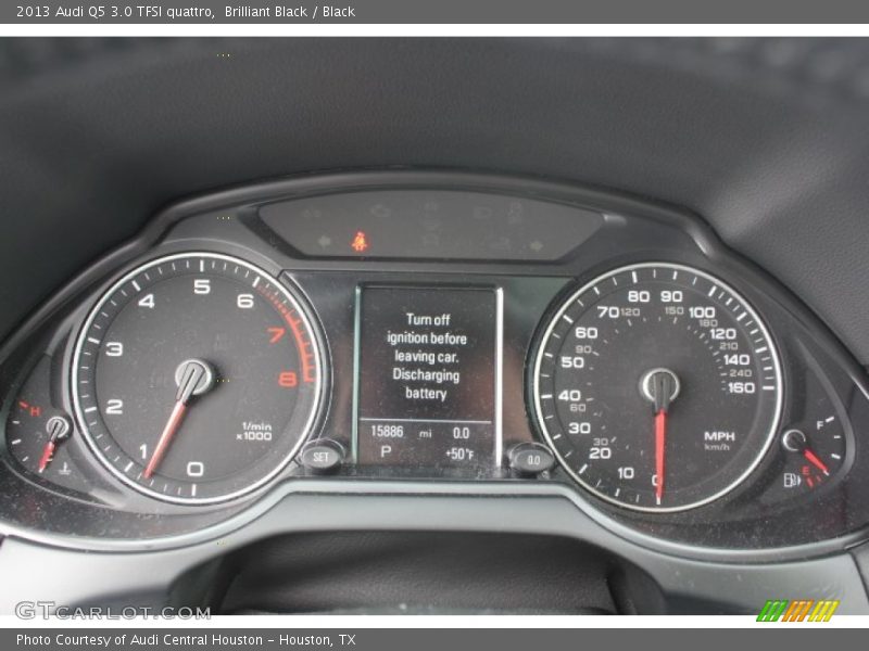  2013 Q5 3.0 TFSI quattro 3.0 TFSI quattro Gauges