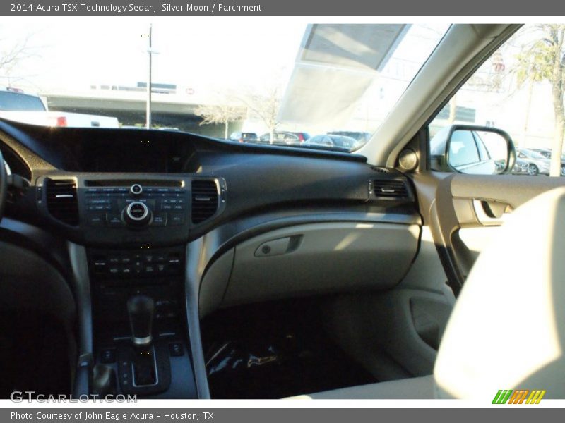 Silver Moon / Parchment 2014 Acura TSX Technology Sedan