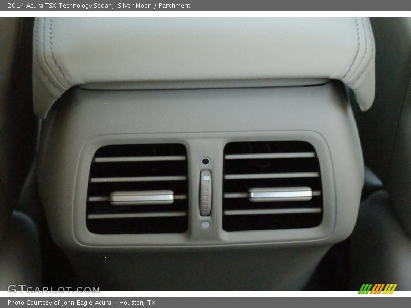 Silver Moon / Parchment 2014 Acura TSX Technology Sedan