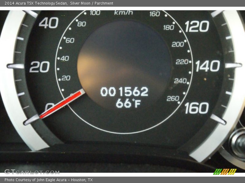Silver Moon / Parchment 2014 Acura TSX Technology Sedan