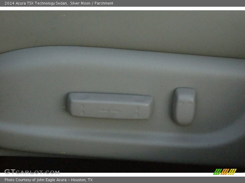 Silver Moon / Parchment 2014 Acura TSX Technology Sedan