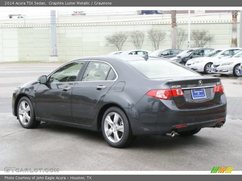 Graphite Luster Metallic / Graystone 2014 Acura TSX Sedan