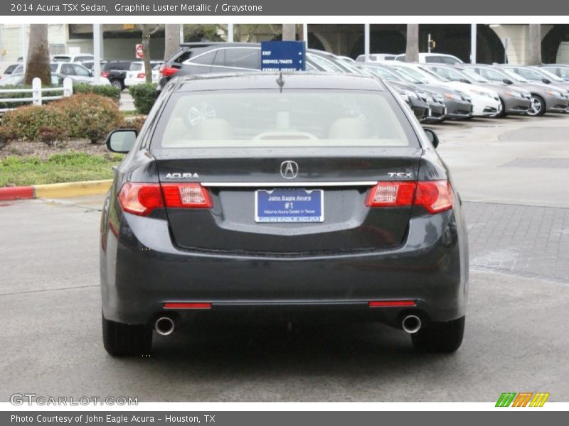 Graphite Luster Metallic / Graystone 2014 Acura TSX Sedan