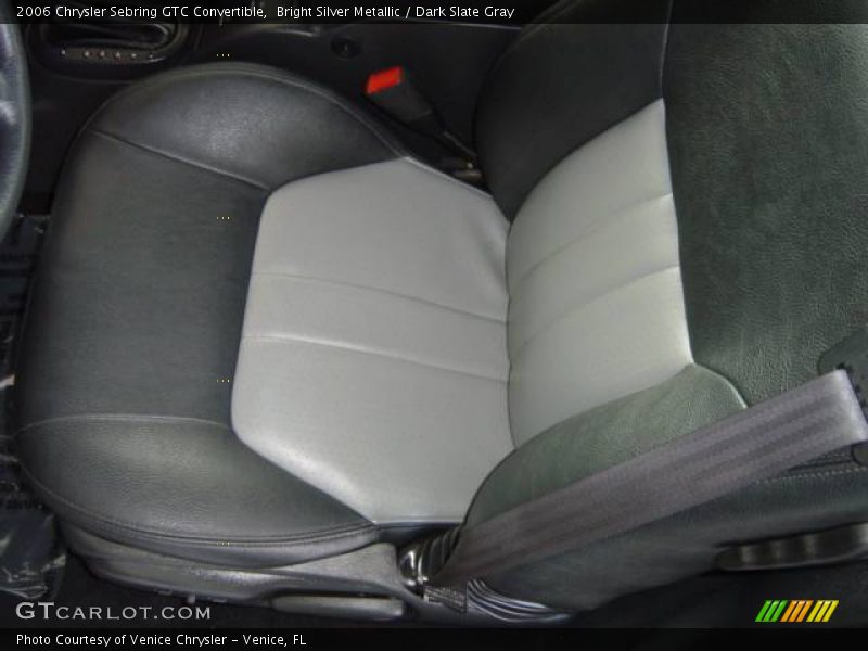 Bright Silver Metallic / Dark Slate Gray 2006 Chrysler Sebring GTC Convertible