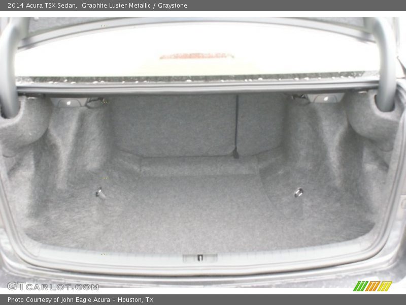 Graphite Luster Metallic / Graystone 2014 Acura TSX Sedan