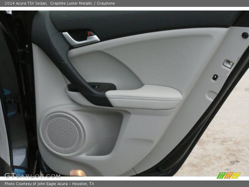 Graphite Luster Metallic / Graystone 2014 Acura TSX Sedan