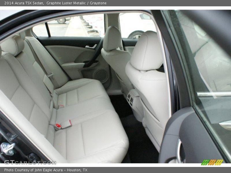 Graphite Luster Metallic / Graystone 2014 Acura TSX Sedan