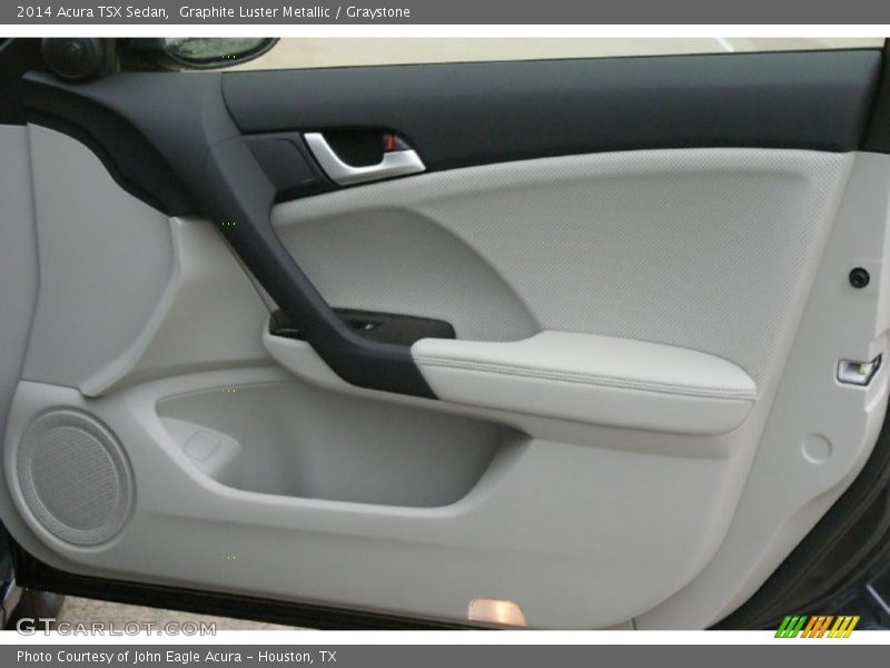 Graphite Luster Metallic / Graystone 2014 Acura TSX Sedan