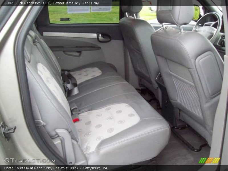 Pewter Metallic / Dark Gray 2002 Buick Rendezvous CX