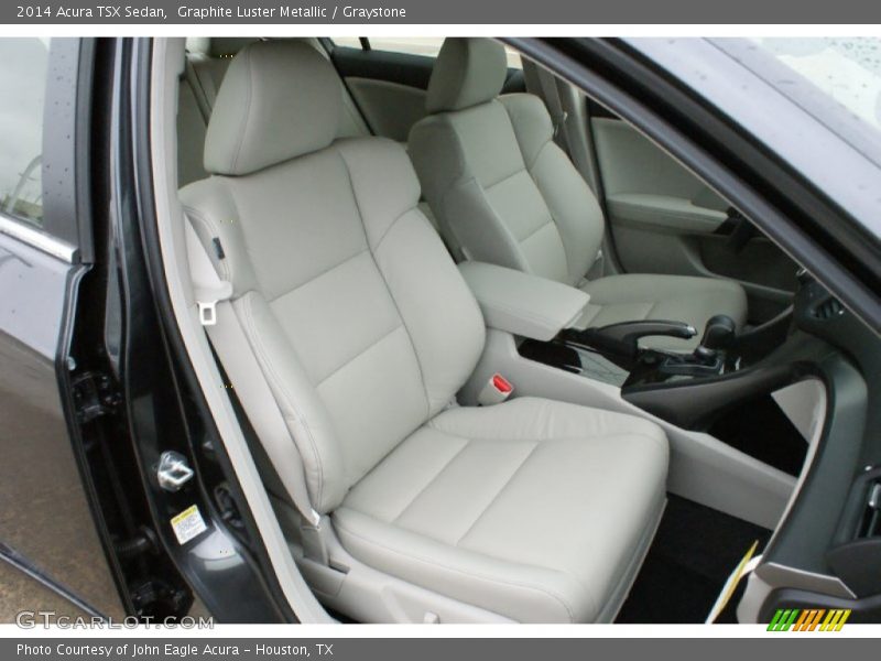 Graphite Luster Metallic / Graystone 2014 Acura TSX Sedan