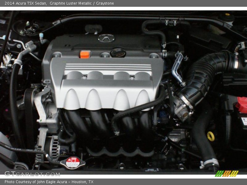 Graphite Luster Metallic / Graystone 2014 Acura TSX Sedan