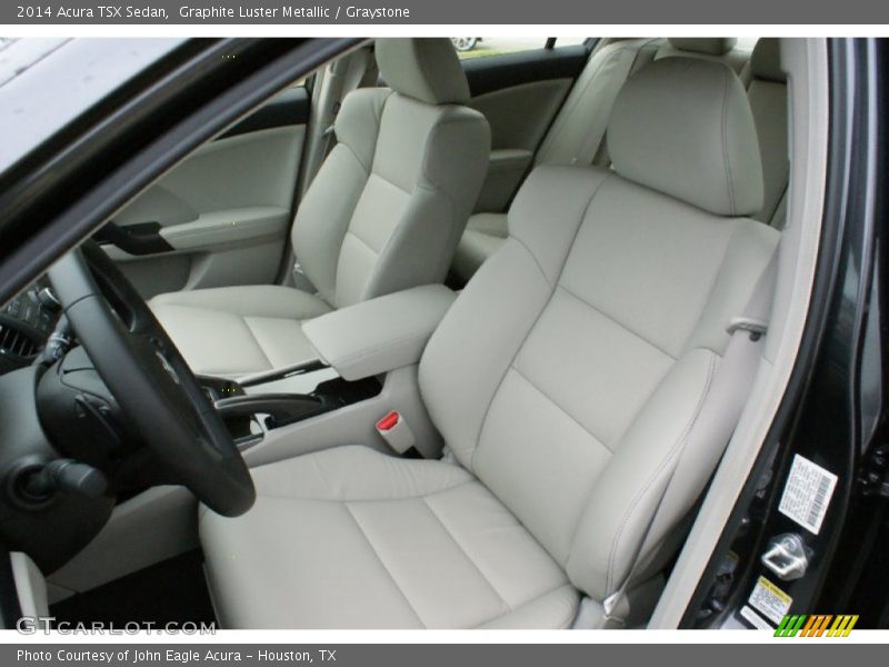 Graphite Luster Metallic / Graystone 2014 Acura TSX Sedan