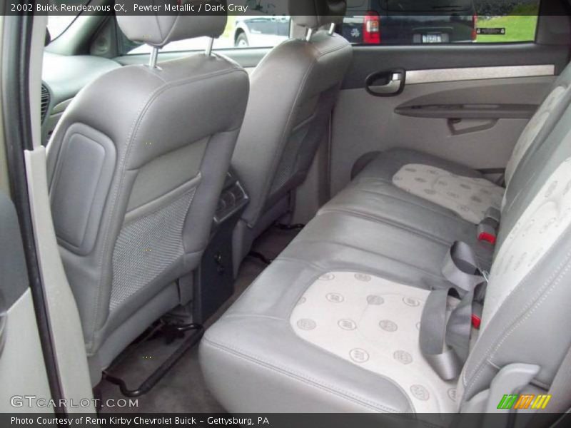 Pewter Metallic / Dark Gray 2002 Buick Rendezvous CX