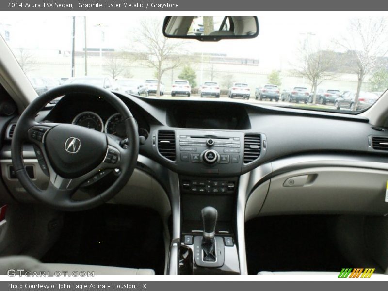 Graphite Luster Metallic / Graystone 2014 Acura TSX Sedan