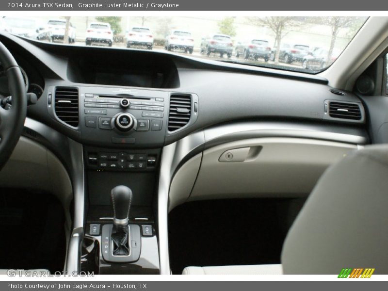 Graphite Luster Metallic / Graystone 2014 Acura TSX Sedan