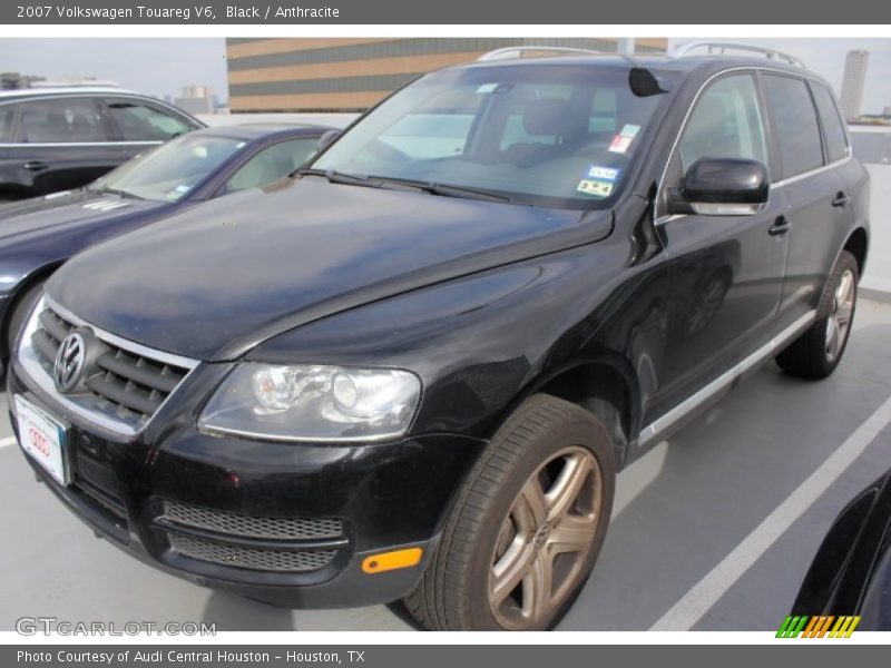 Black / Anthracite 2007 Volkswagen Touareg V6