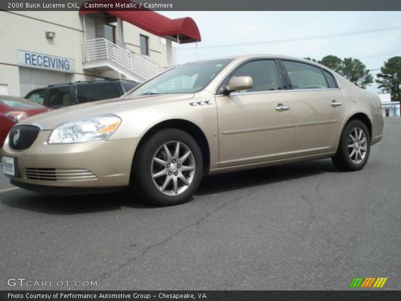 Cashmere Metallic / Cashmere 2006 Buick Lucerne CXL