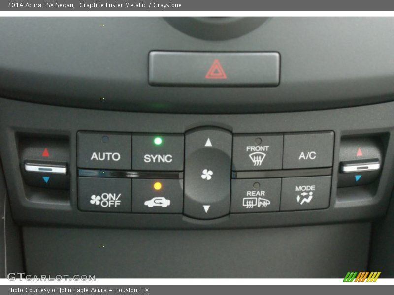 Graphite Luster Metallic / Graystone 2014 Acura TSX Sedan