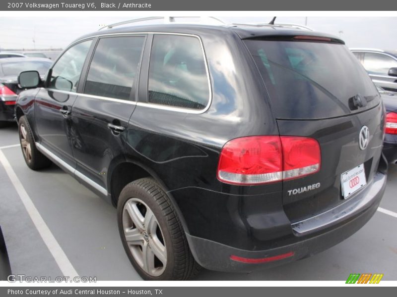 Black / Anthracite 2007 Volkswagen Touareg V6