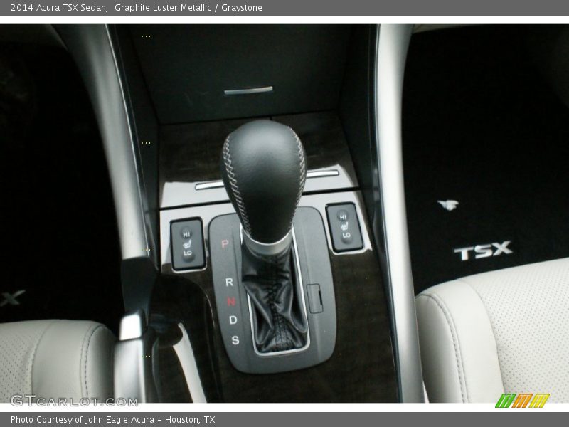 Graphite Luster Metallic / Graystone 2014 Acura TSX Sedan