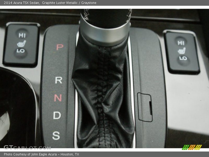 Graphite Luster Metallic / Graystone 2014 Acura TSX Sedan
