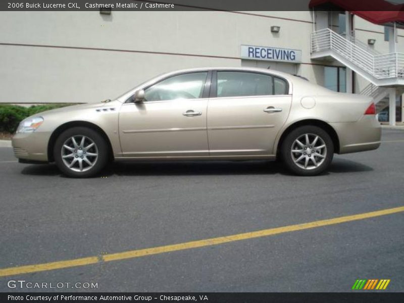 Cashmere Metallic / Cashmere 2006 Buick Lucerne CXL
