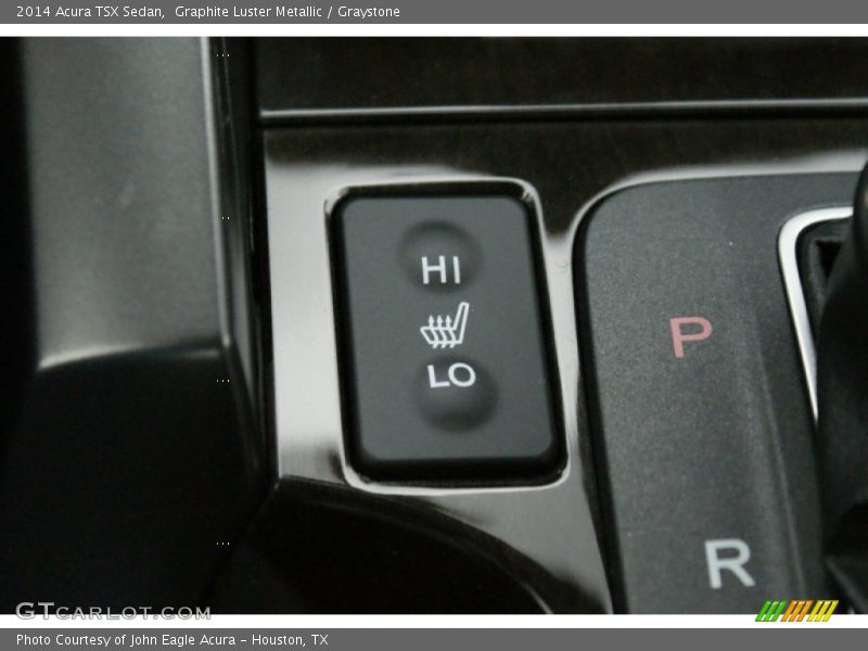 Graphite Luster Metallic / Graystone 2014 Acura TSX Sedan
