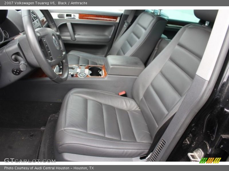 Black / Anthracite 2007 Volkswagen Touareg V6