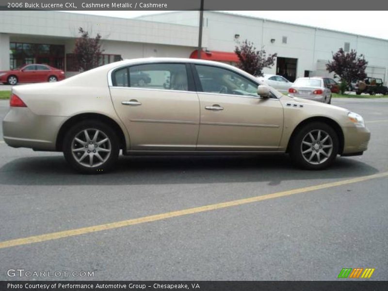 Cashmere Metallic / Cashmere 2006 Buick Lucerne CXL