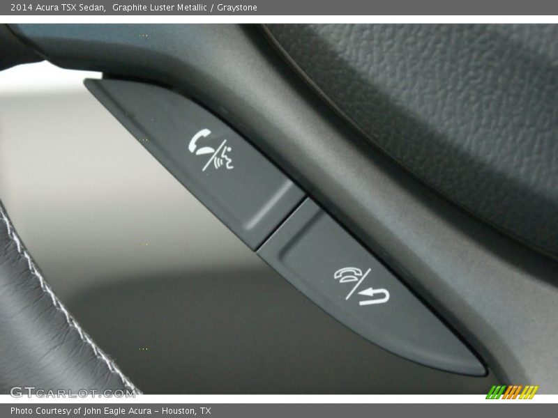 Graphite Luster Metallic / Graystone 2014 Acura TSX Sedan