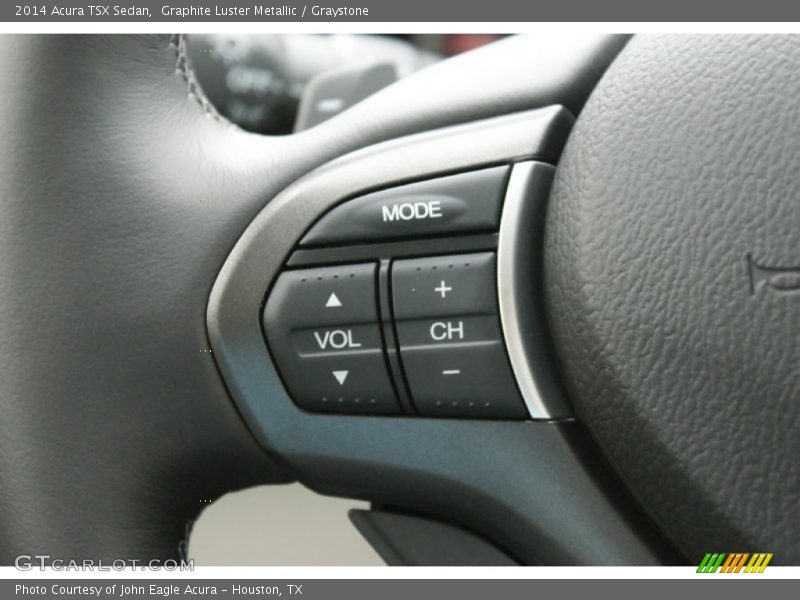 Graphite Luster Metallic / Graystone 2014 Acura TSX Sedan