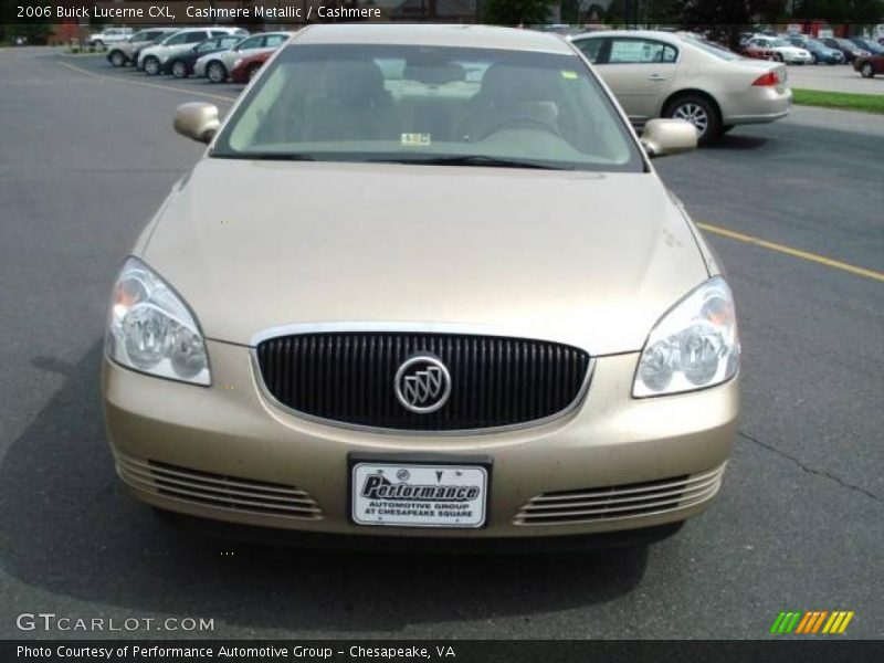 Cashmere Metallic / Cashmere 2006 Buick Lucerne CXL