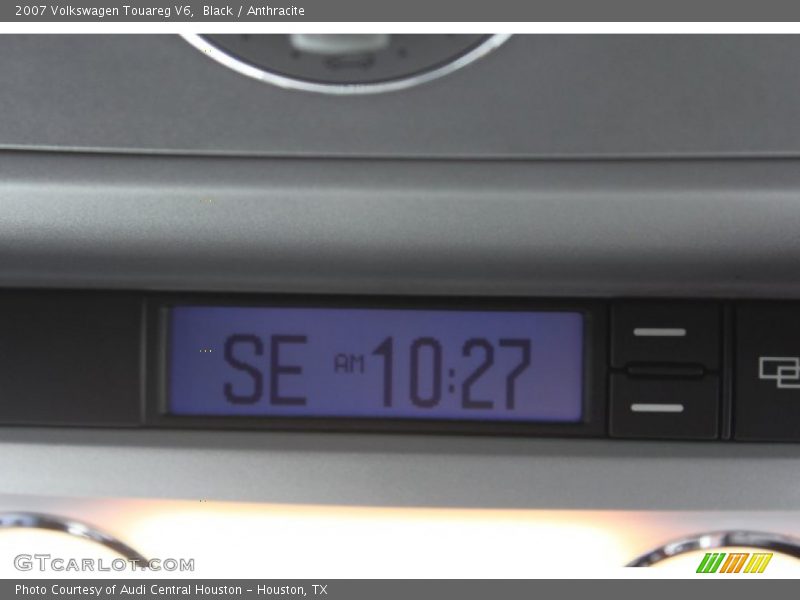Black / Anthracite 2007 Volkswagen Touareg V6